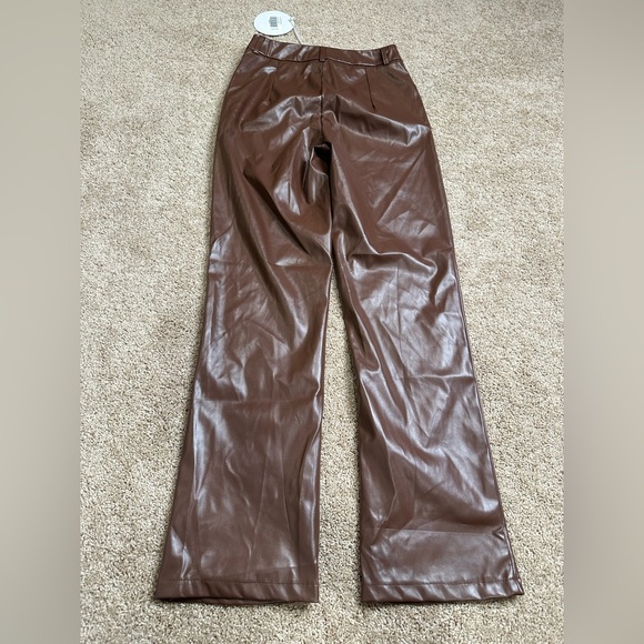 Princess‎ Polly Love Lies Brown Pants NWT Size 4 - Picture 6 of 6
